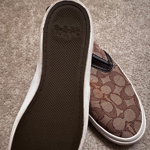 COACH Women's Chrissy Slip On Sneaker - Picture 4 of 12